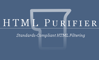 Powered by HTML Purifier